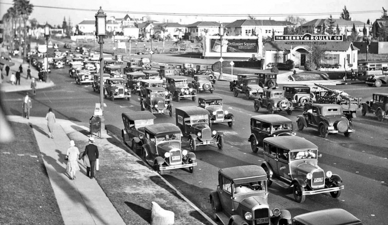 L. 1970s traffic. 1970s traffic. Tow 1950s. 1 traffic s.