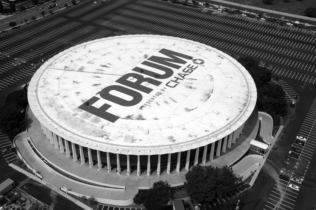 The arena is formally known as The Forum Presented by Chase, and has previo...